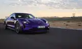 Porsche Taycan Turbo GT ra mắt