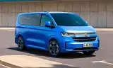 Volkswagen Transporter 2025: Xe bán tải EV và PHEV được bán trở lại tại Úc