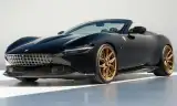 Ferrari Roma Spider đã được sửa đổi trông khác biệt một chút nhưng hiện đã vượt quá tốc độ 321km/h