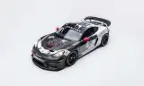 Porsche 718 Cayman GT4 RS Clubsport có kết cấu nhẹ