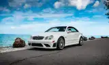 Xe hơi của Ngày: Mercedes-Benz CLK63 AMG Black Series 2008