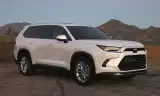 Toyota Grand Highlander 2025 có mẫu cơ bản rẻ hơn