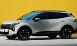 Kia Sportage 2026 được làm mới ngoại hình sắc nét