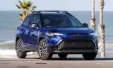 Toyota Corolla Cross 2025 có giá khởi điểm từ 25,385 đô la