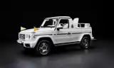 Mercedes chế tạo Popemobile điện