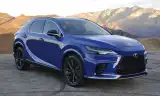 Khám phá nội thất mẫu xe Lexus RC 2025