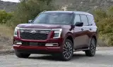 Nissan Armada NISMO 2026 thêm sức mạnh