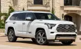 SUV Lớn Nhất Của Toyota