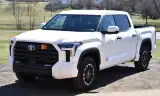 Toyota Tundra 2026 nâng cấp với ghế exoskeleton thông minh