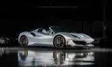 Mẫu xe độc nhất 2020 Ferrari 488 Pista Spider lên sàn đấu giá
