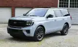 Lái thử: Ford Expedition 2025