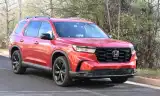 Bên trong mẫu xe Honda Pilot 2025
