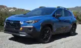Khám phá nội thất xe Subaru Crosstrek 2025