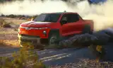 Chevrolet Silverado EV 2026: Trail Boss chinh phục mọi địa hình