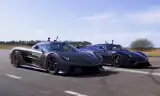 So găng bức tốc giữa hai siêu xe Koenigsegg