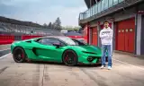 Video Lamborghini Temerario Nhận Giải Vô Địch MotoGP