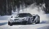 McLaren W1 được thử nghiệm ở vùng lạnh