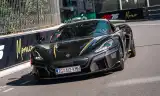 Rimac Nevera R: Ngôi Sao Tốc Độ Tại Monaco Grand Prix