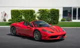 Ferrari 458 Speciale Aperta 2015 được rao bán