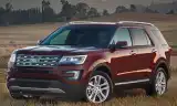 Ford triệu hồi nửa triệu SUV Explorer vì trim rời