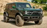 Ford triệu hồi mẫu Bronco do camera lùi không tắt