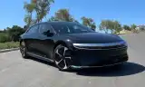 Lucid Air 2026 tăng cường phạm vi và hỗ trợ trạm sạc Tesla