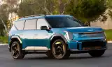 Khám Phá Bên Trong Kia EV9 2025