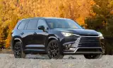 Khám Phá Bên Trong Lexus TX 2025