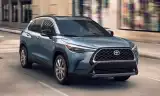Khám phá nội thất của Toyota Corolla Cross 2025
