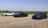 Video Ferrari SF90 đua bức tốc với Volkswagen Golf R và BMW M240i độ