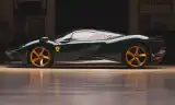 Video Jay Leno Lái Ferrari Daytona SP3 Tùy Chỉnh Màu Xanh