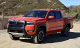 Khám phá nội thất của mẫu xe Nissan Frontier 2025