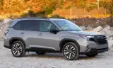 Subaru triệu hồi mẫu Forester Hybrid 2025 do cố định ghế trẻ em bị lỏng
