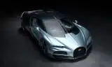 Kiến trúc khung tinh tế của Bugatti Tourbillon