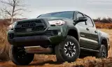 Khám phá nội thất mẫu xe Toyota Tacoma 2025